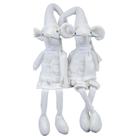 Mouse edge sitter 71cm, 2 designs, pack of 24