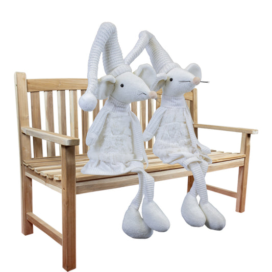 Mouse edge sitter 71cm, 2 designs, pack of 24