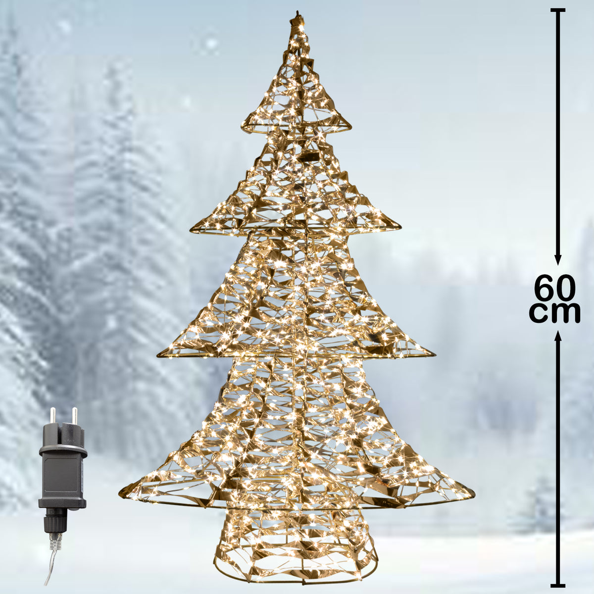 ED Baum mit Timer 60cm, VE-3(1)