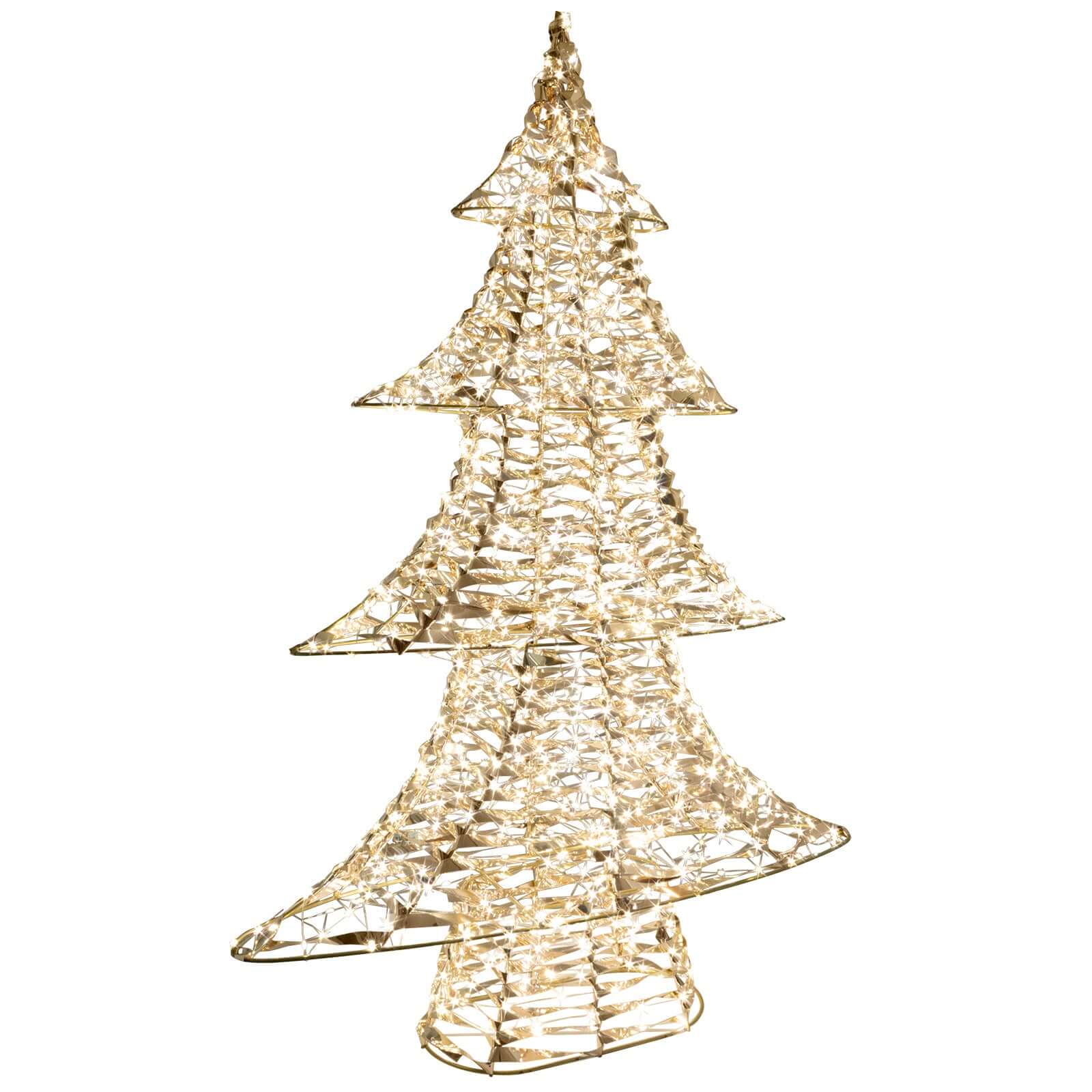 LED Baum mit Timer 100cm, VE-2(1)