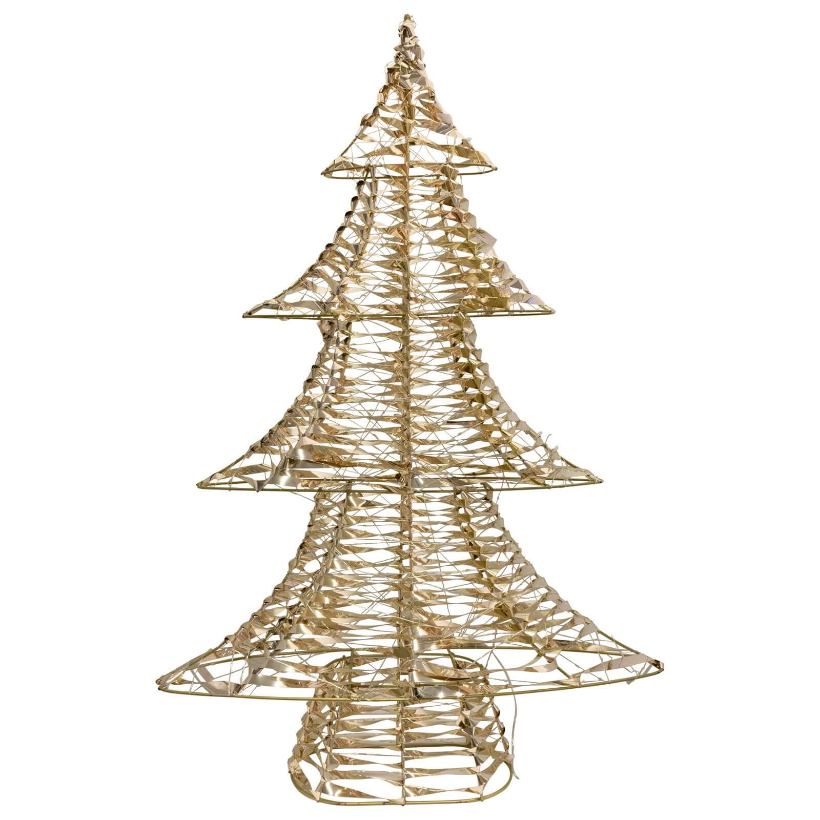 LED Baum mit Timer 100cm, VE-2(1)