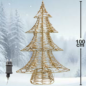 LED Baum mit Timer 100cm, VE-2(1)