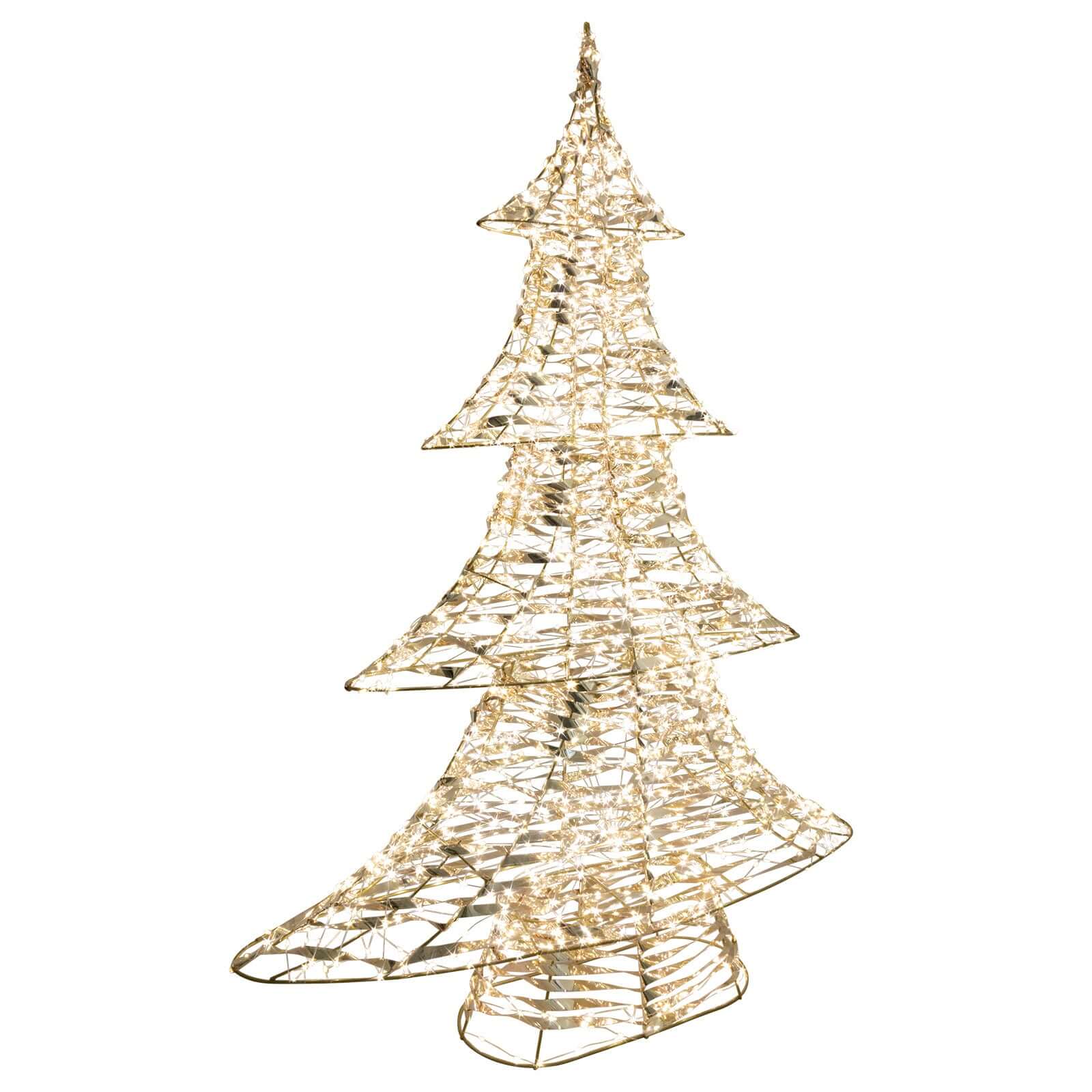 LED Baum mit Timer 122cm, VE-1