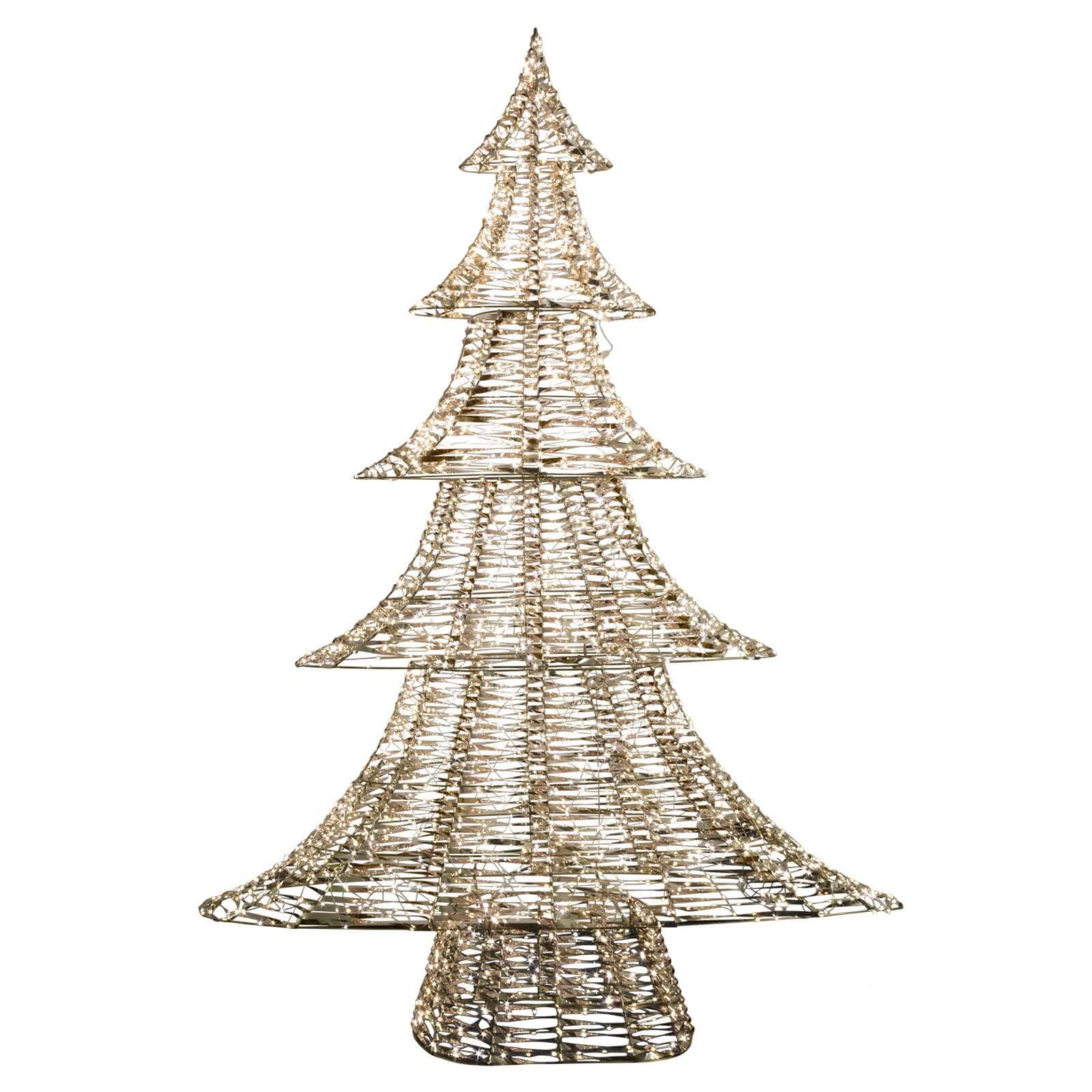 LED Baum mit Timer 210cm, VE-1