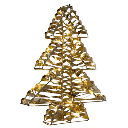 LED Baum mit Timer 40cm, VE-8