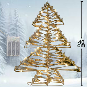 LED Baum mit Timer 40cm, VE-8