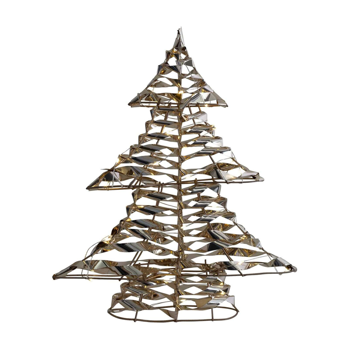 LED Baum mit Timer 40cm, VE-8