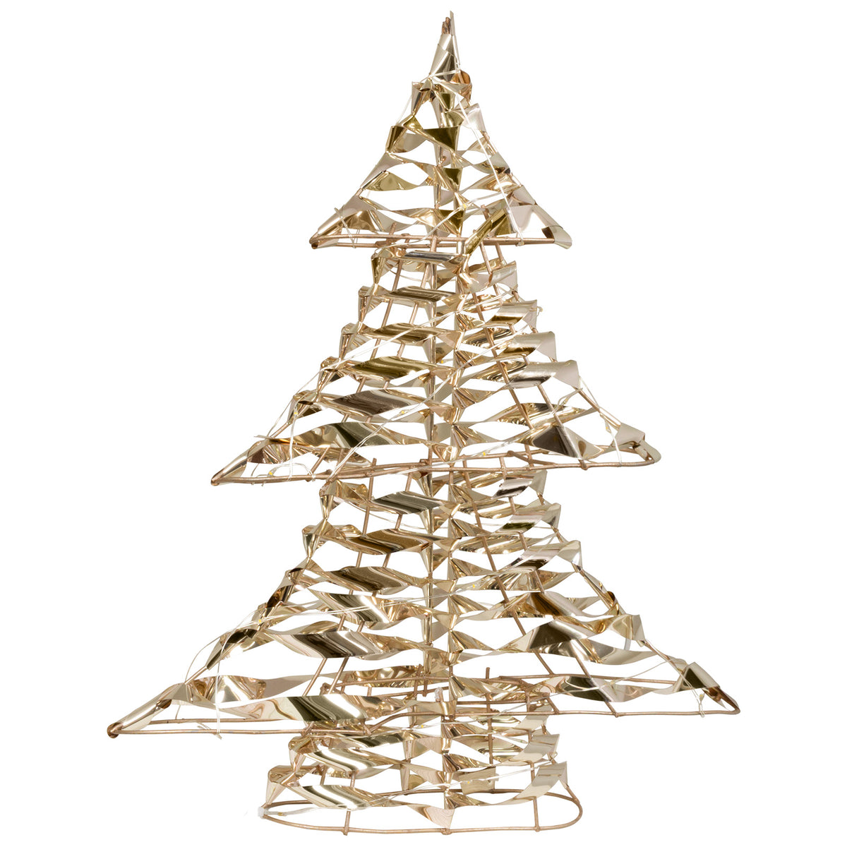 LED Baum mit Timer 40cm, VE-8