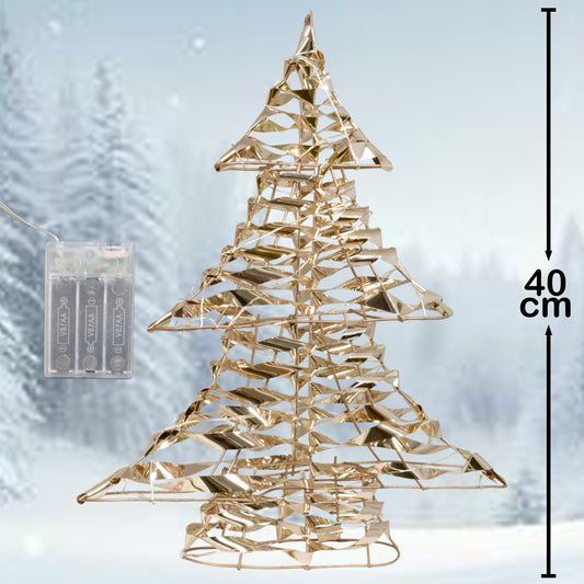 LED Baum mit Timer 40cm, VE-8