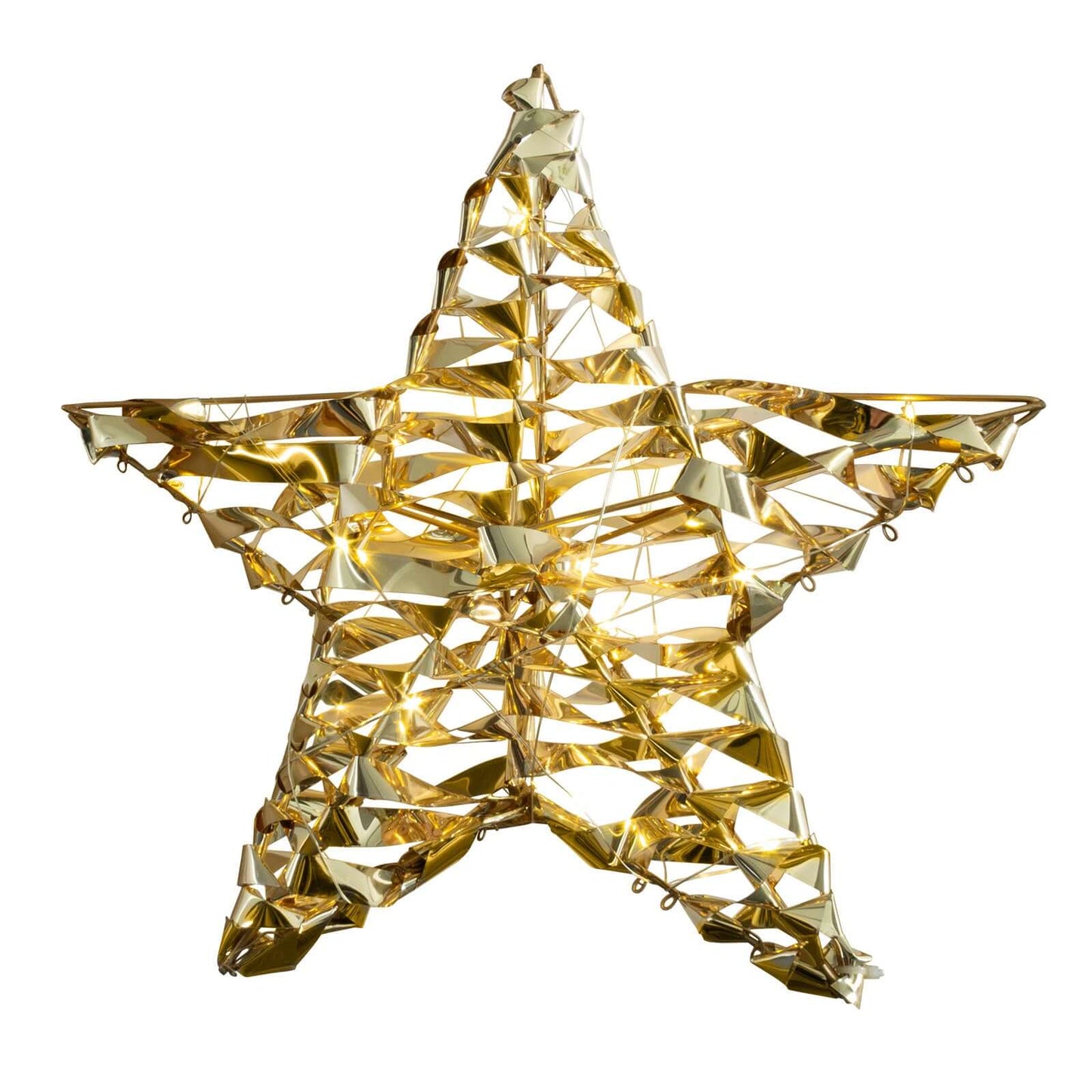 LED Stern mit Timer 30cm, VE-8