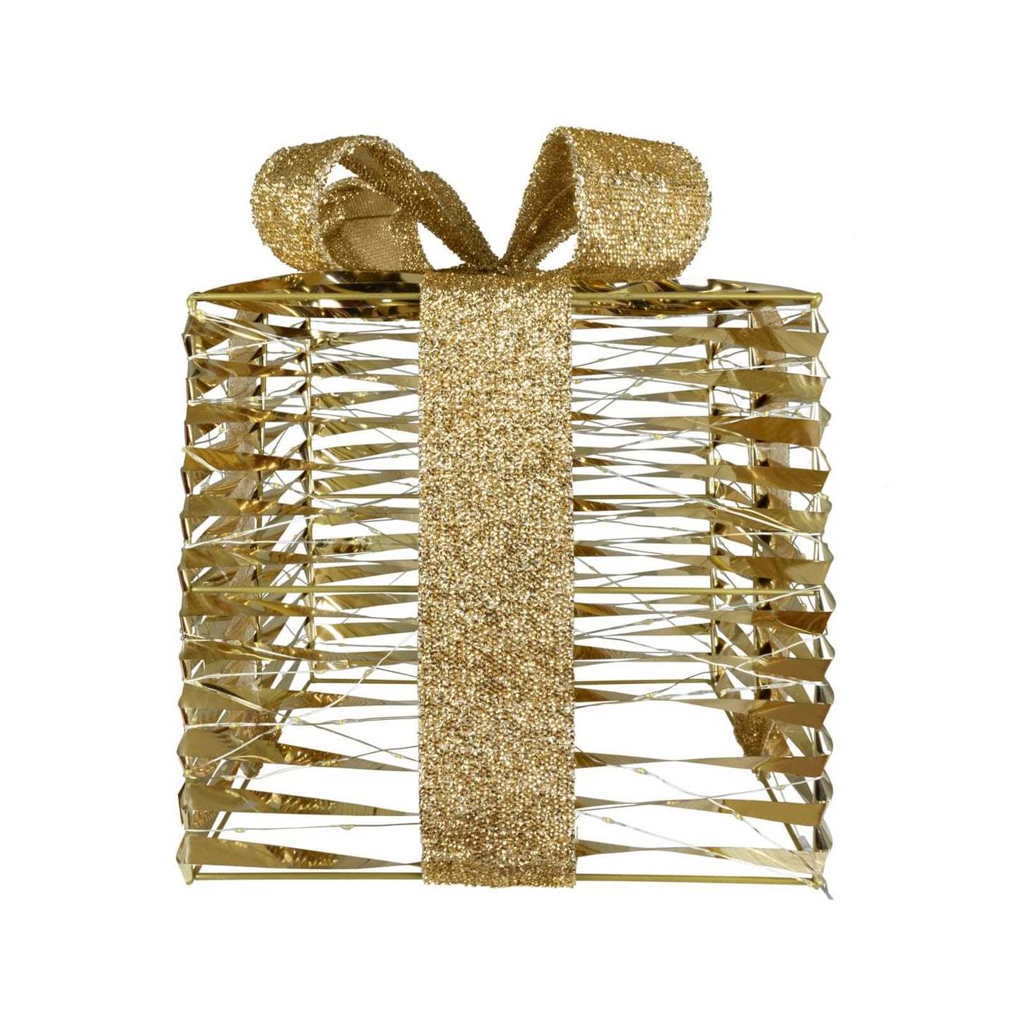 LED Geschenk mit Timer 36cm, VE-4(1)