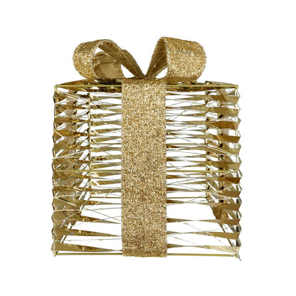 LED Geschenk mit Timer 36cm, VE-4(1)