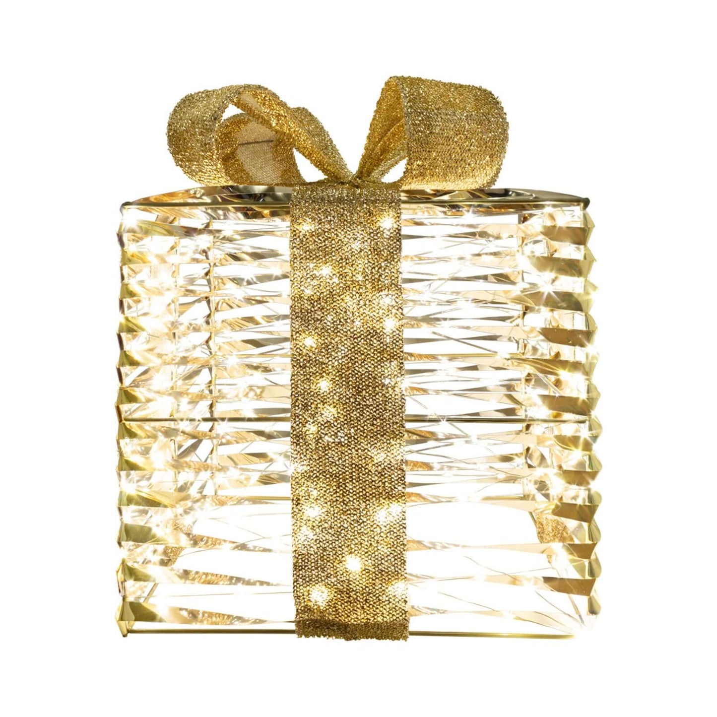 LED Geschenk mit Timer 36cm, VE-4(1)