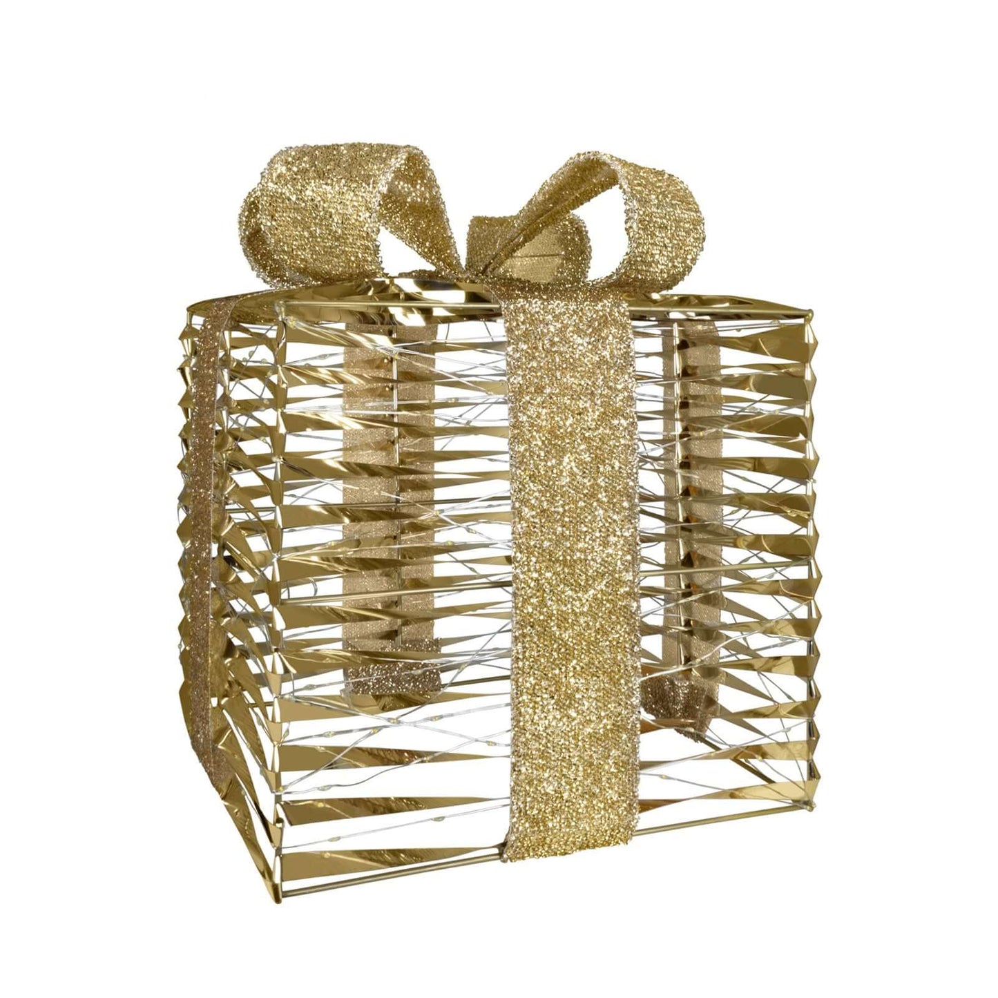 LED Geschenk mit Timer 36cm, VE-4(1)