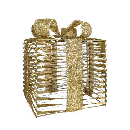 LED Geschenk mit Timer 36cm, VE-4(1)