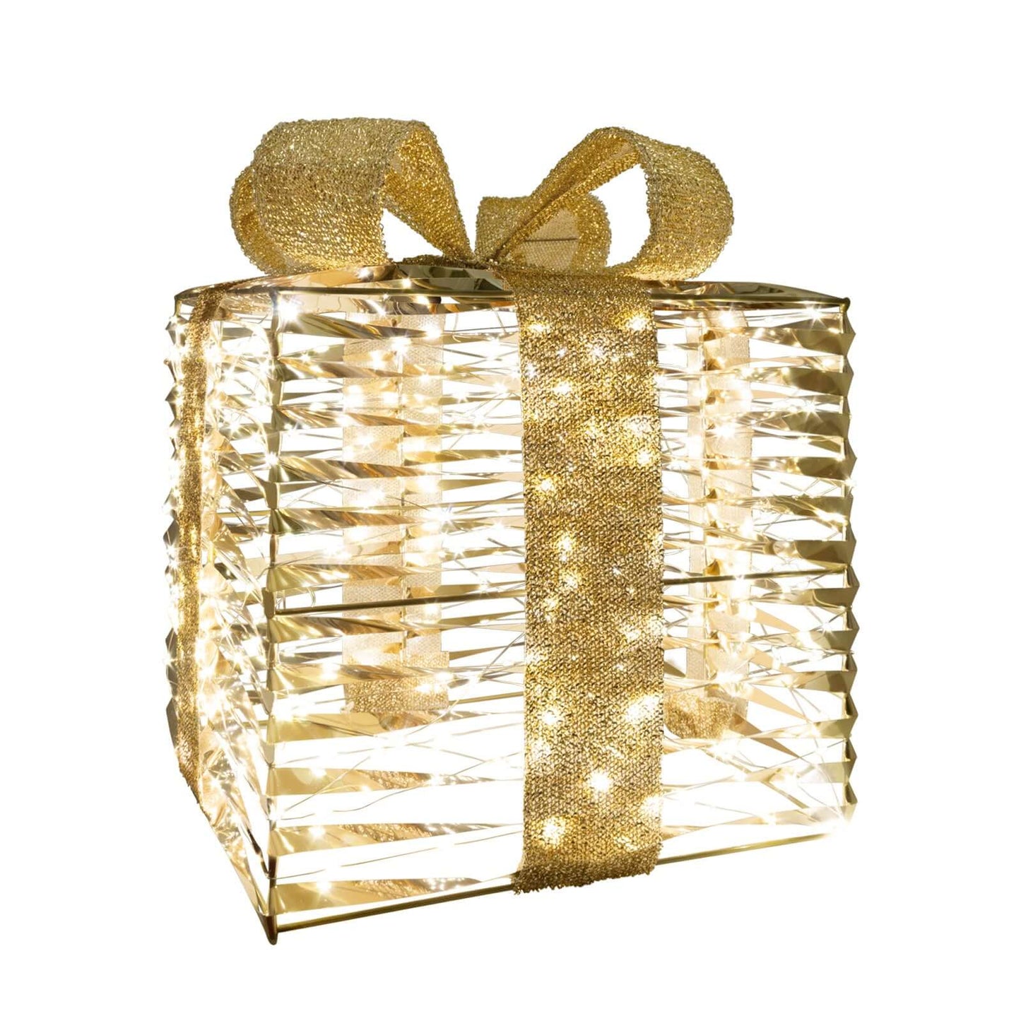 LED Geschenk mit Timer 36cm, VE-4(1)