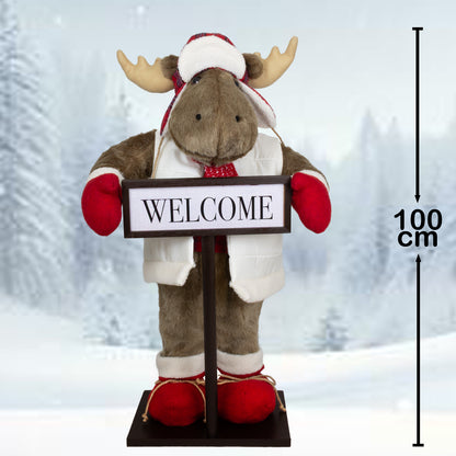 Elk standing 100cm