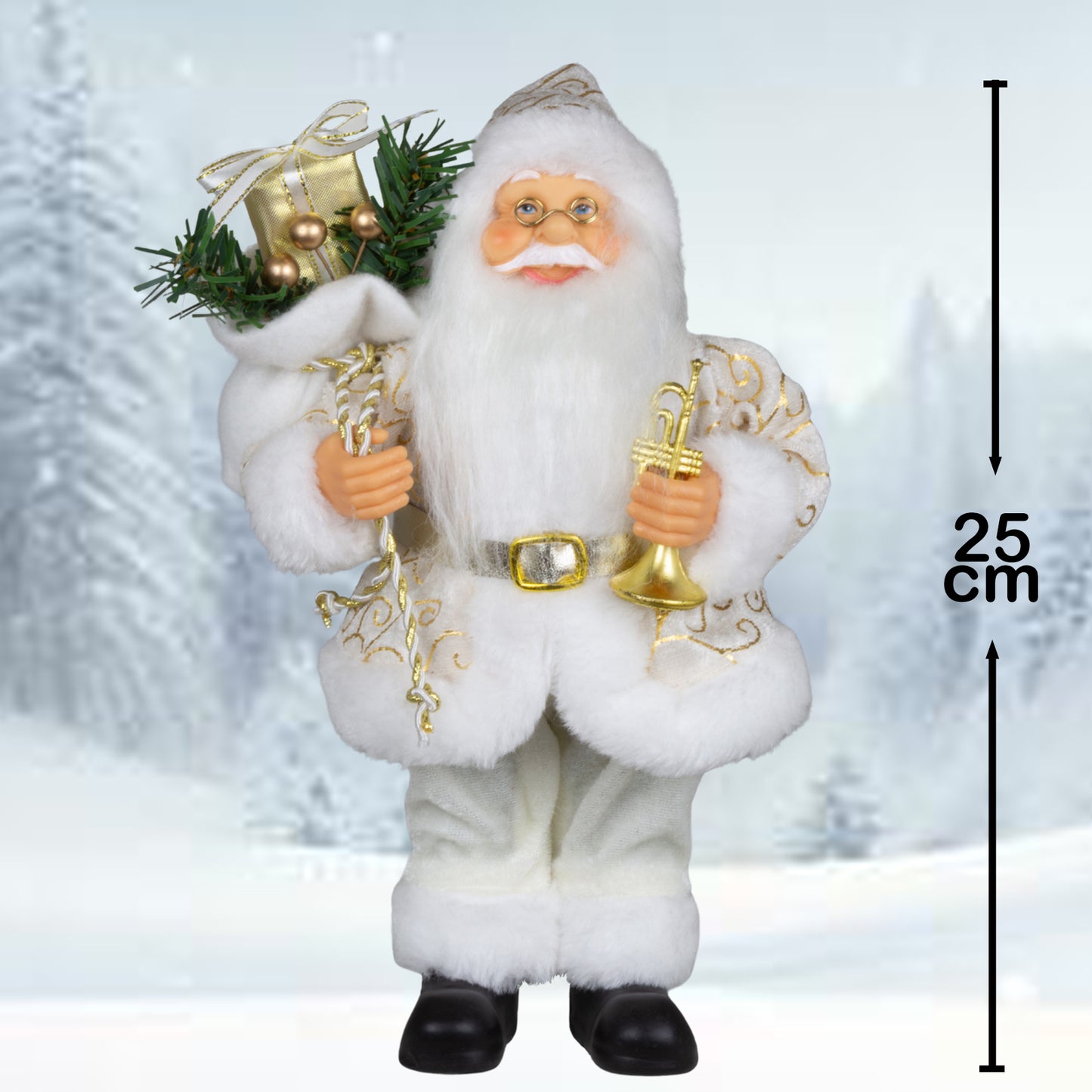 Papá Noel 25cm
