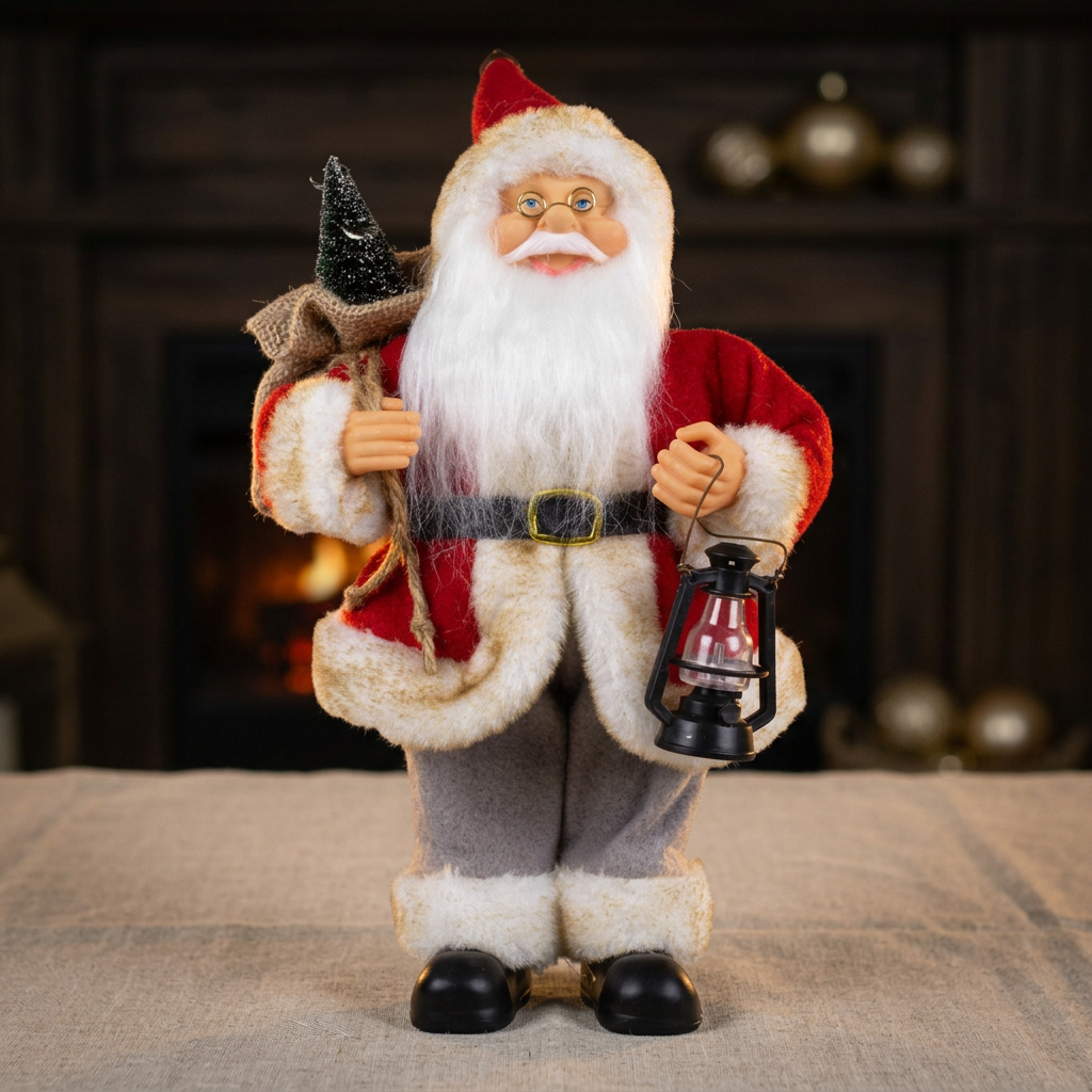 Santa Standing 25cm, VE-12