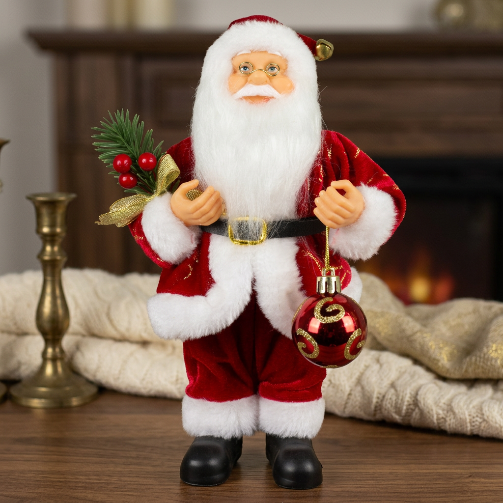 Santa stehend 25cm, VE-12