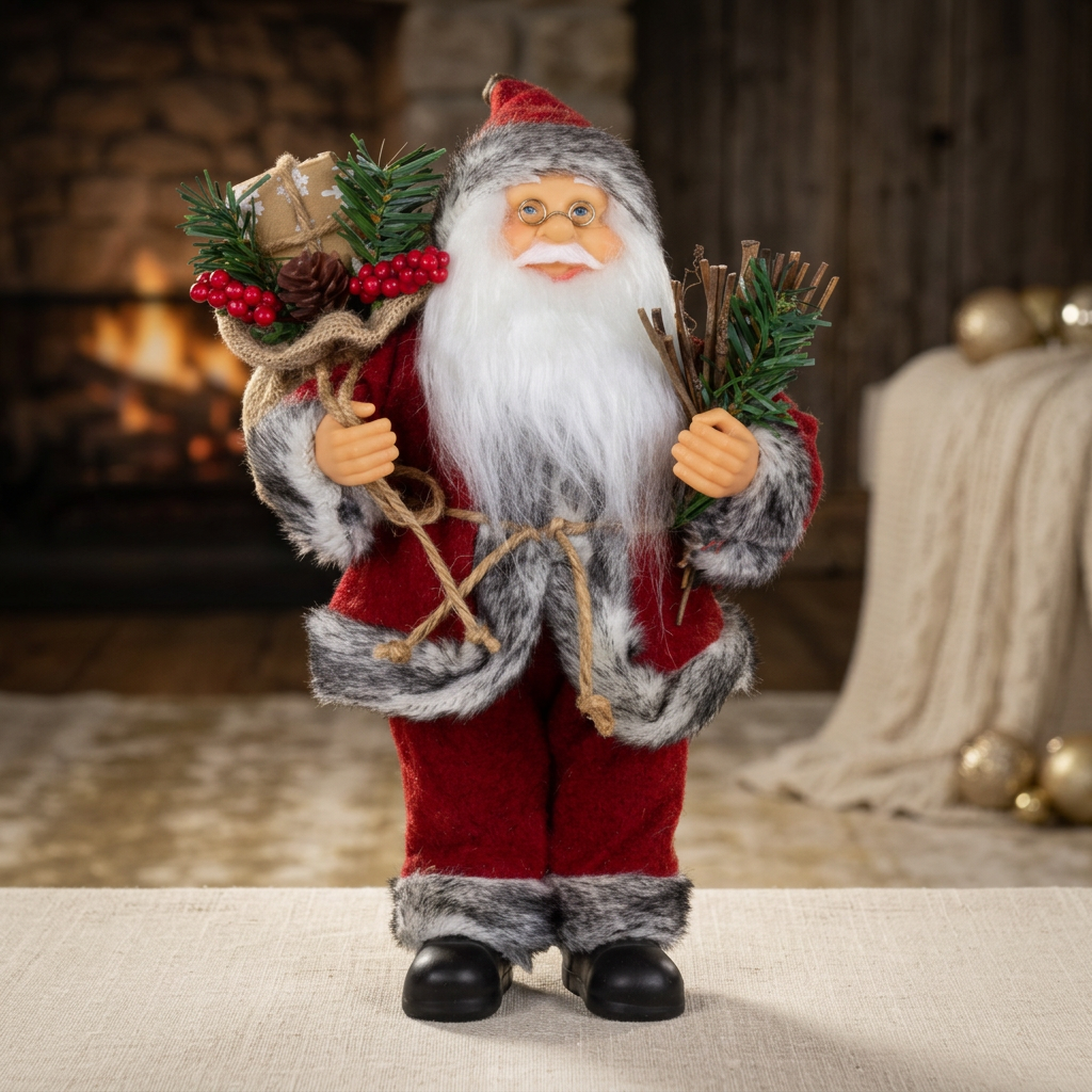 Santa stehend 25cm, VE-12