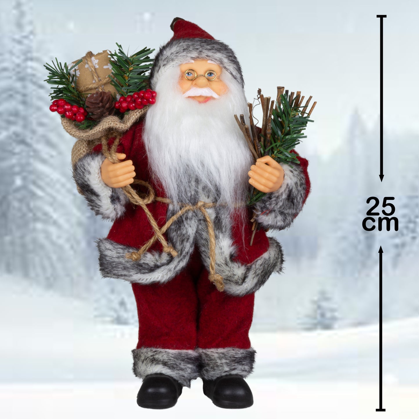 Papá Noel 28cm