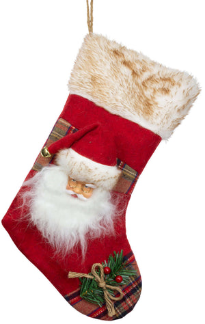 Weihnachtsstrumpf 40cm, VE-24