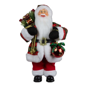 Santa stehend 30cm, VE-6