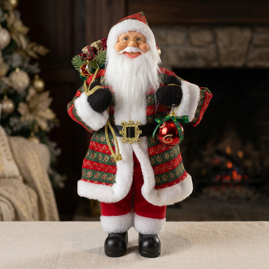 Babbo Natale 45cm, conf. 6 pz
