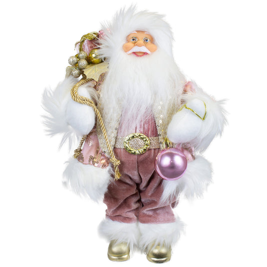 Standing Santa 30cm, pack of 6
