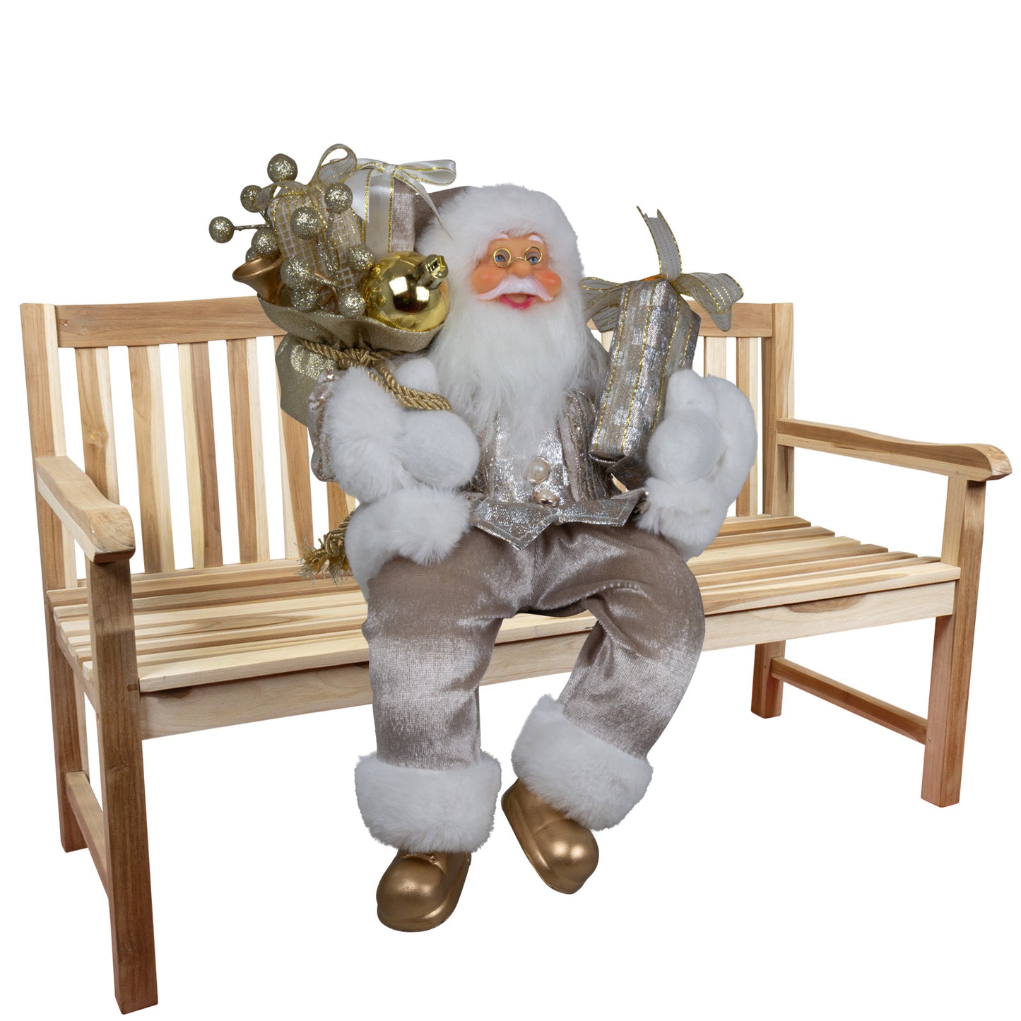 Weihnachtsmann 30cm Kantenhocker