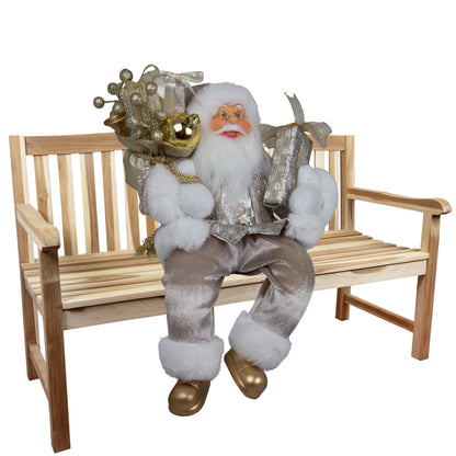 Weihnachtsmann 30cm Kantenhocker