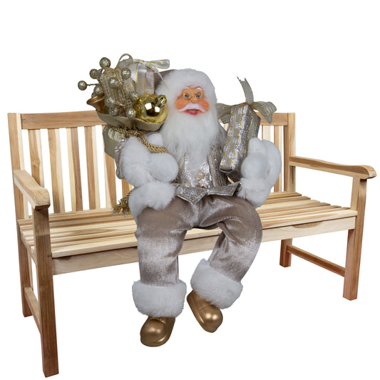 Weihnachtsmann 30cm Kantenhocker