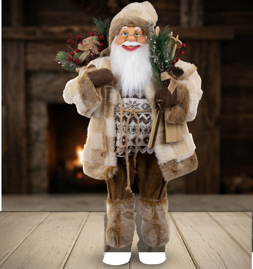 Babbo Natale 60cm, conf. 1 pz