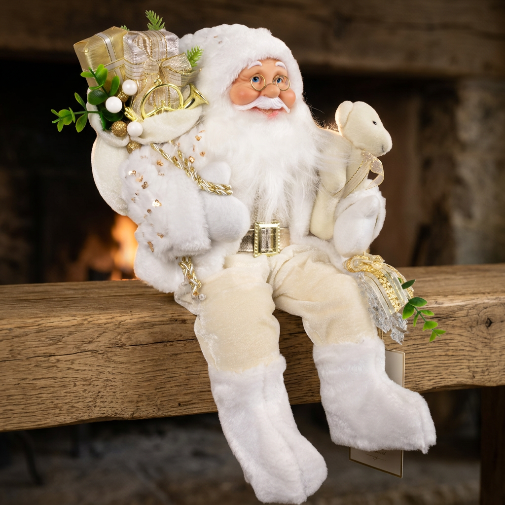 Santa Kantenhocker 45 cm, unité de vente 6