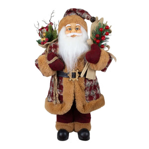 Santa stehend 30cm, VE-6