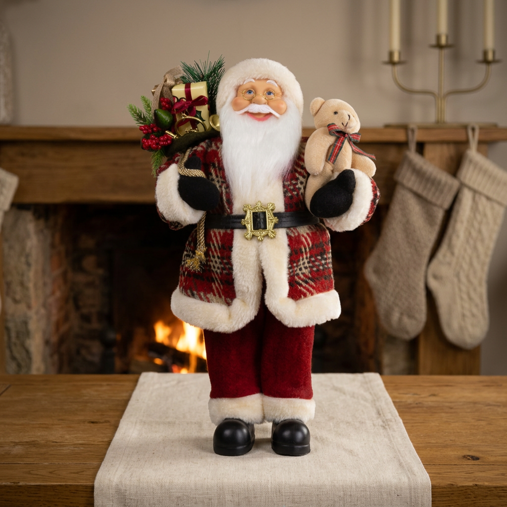 Santa 45cm, pack of 6