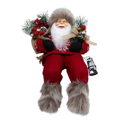 Santa Kantenhocker 30cm, VE-6