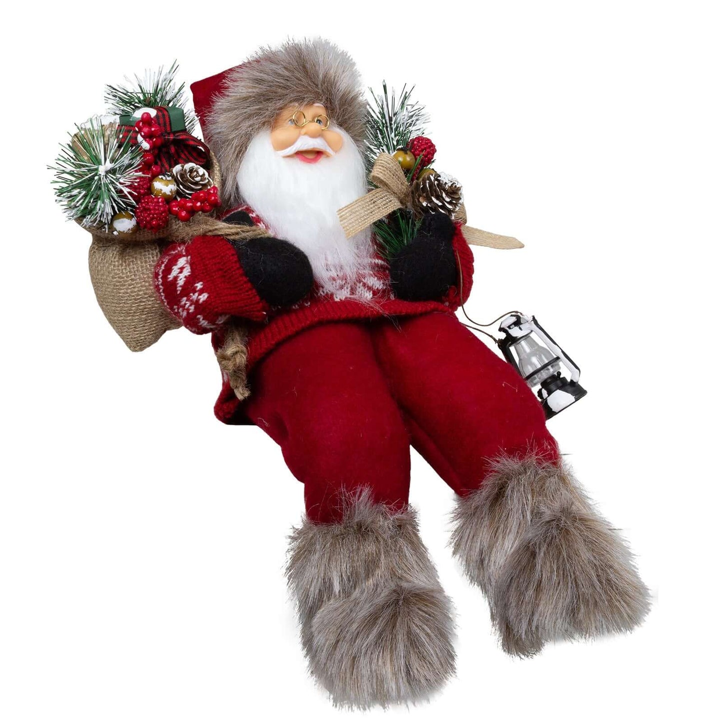 Santa Kantenhocker 30cm, VE-6