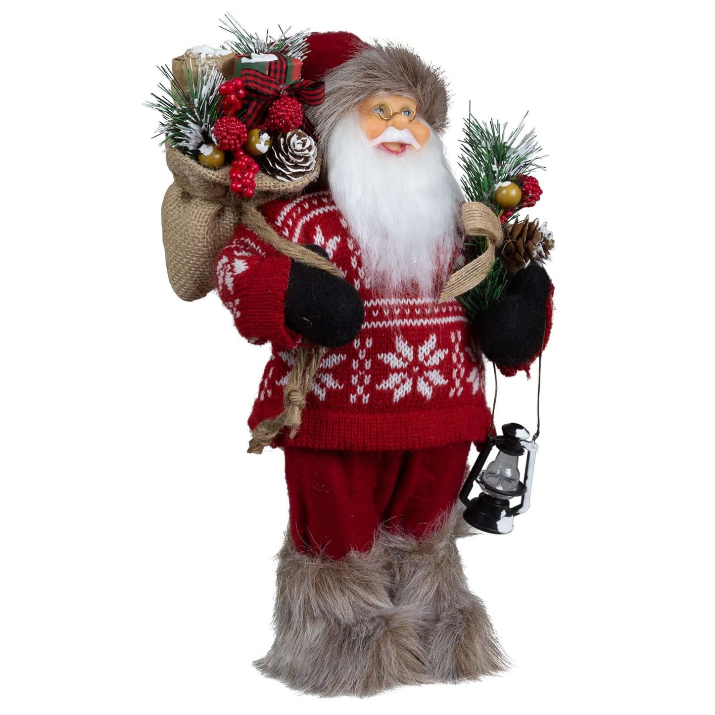 Santa stehend 30cm, VE-6