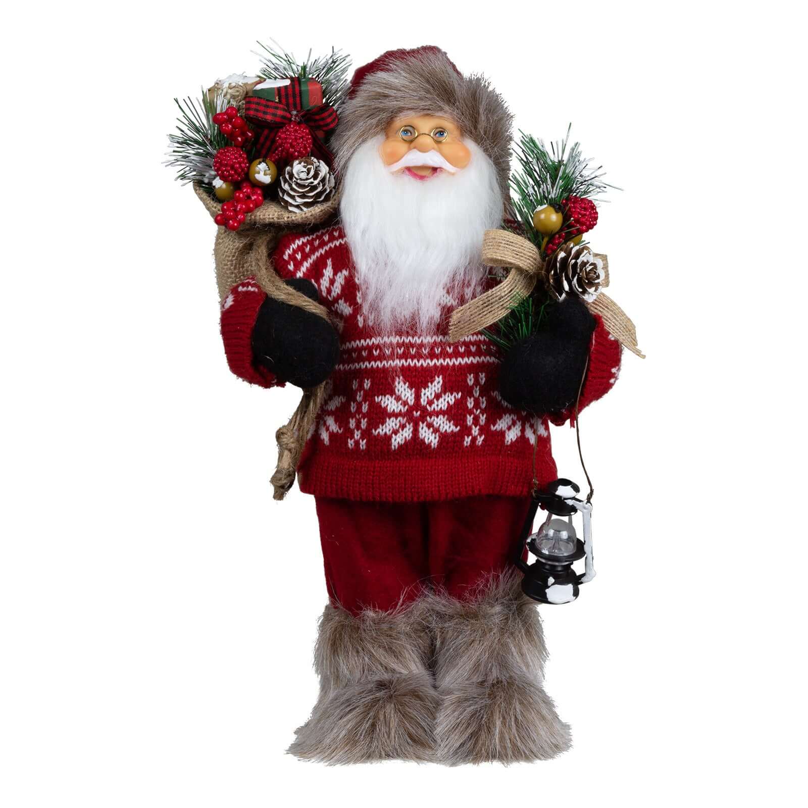 Santa stehend 30cm, VE-6