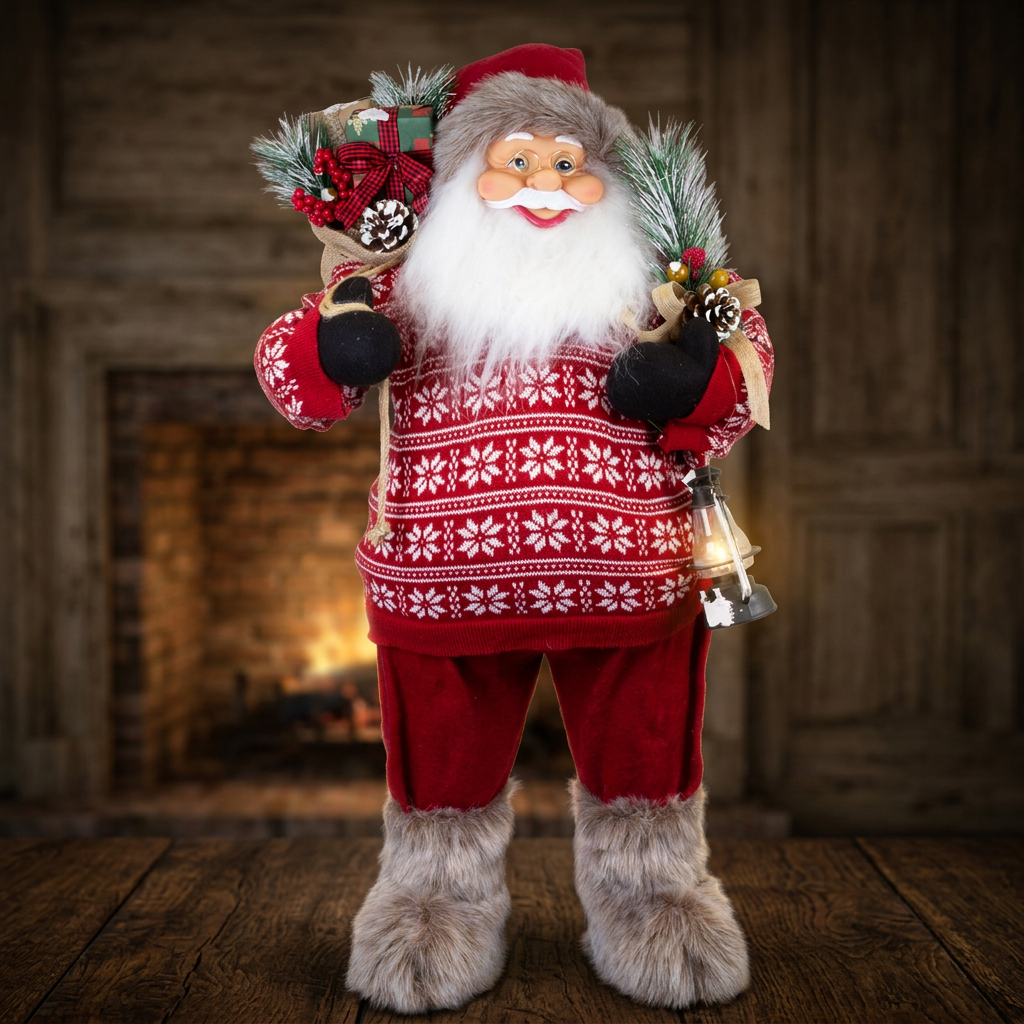 Santa de pie 80cm, VE-1