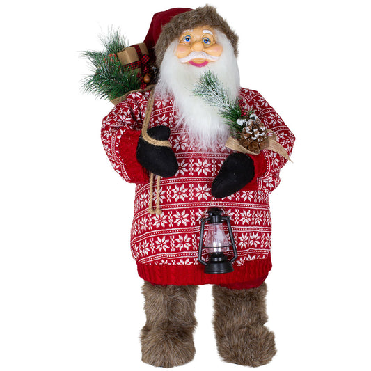 Standing Santa 80cm, pack of 1