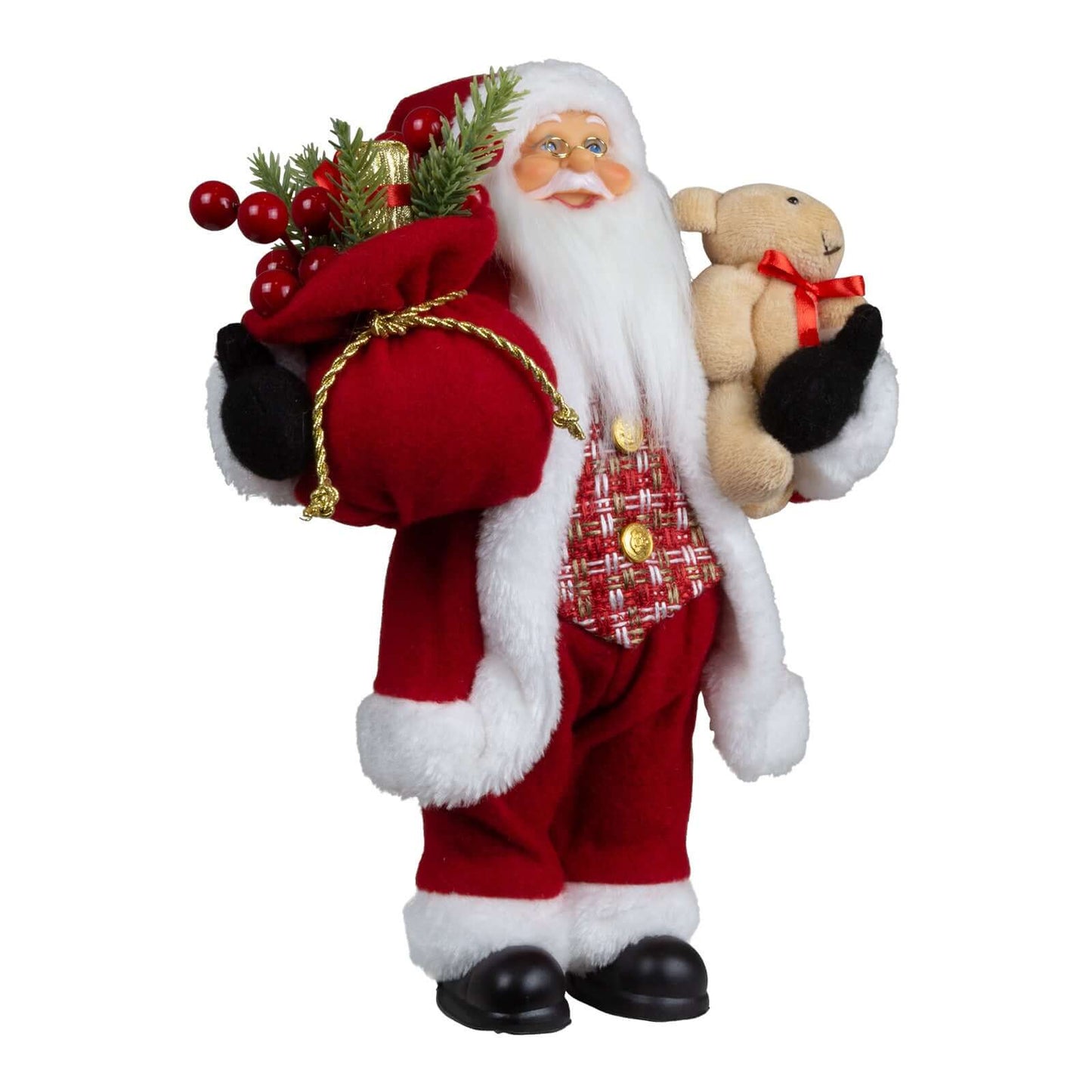 Santa stehend 30cm, VE-6