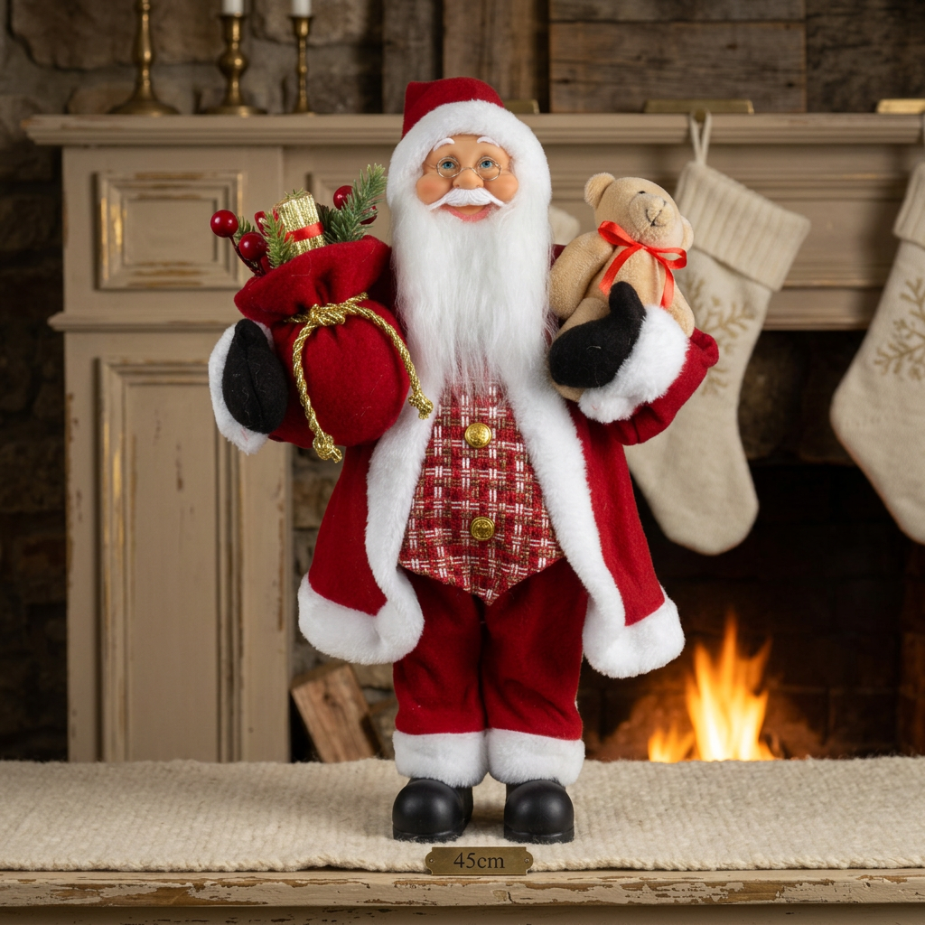 Santa 45 cm, pakkauskoko 6