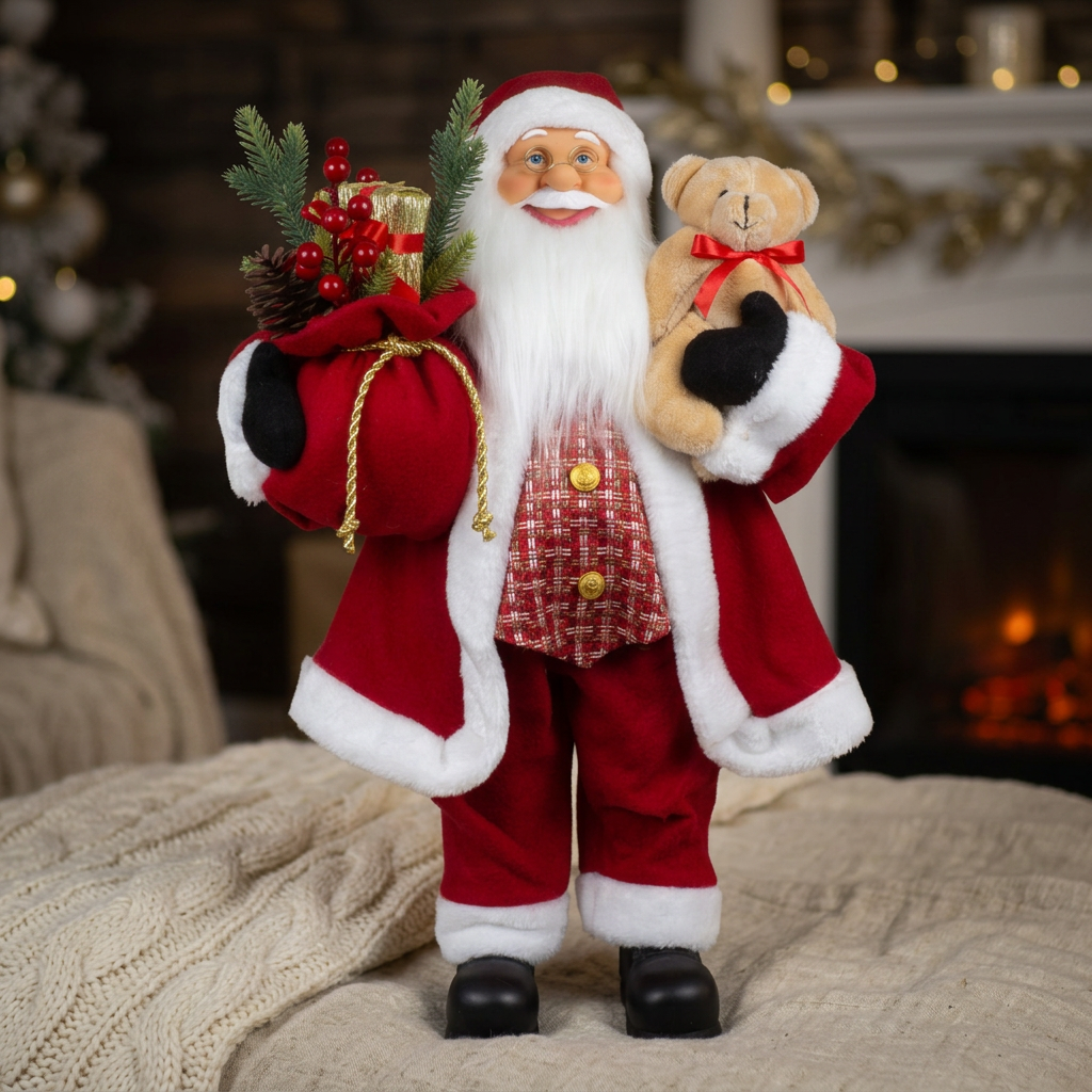Babbo Natale 60cm, conf. 1 pz