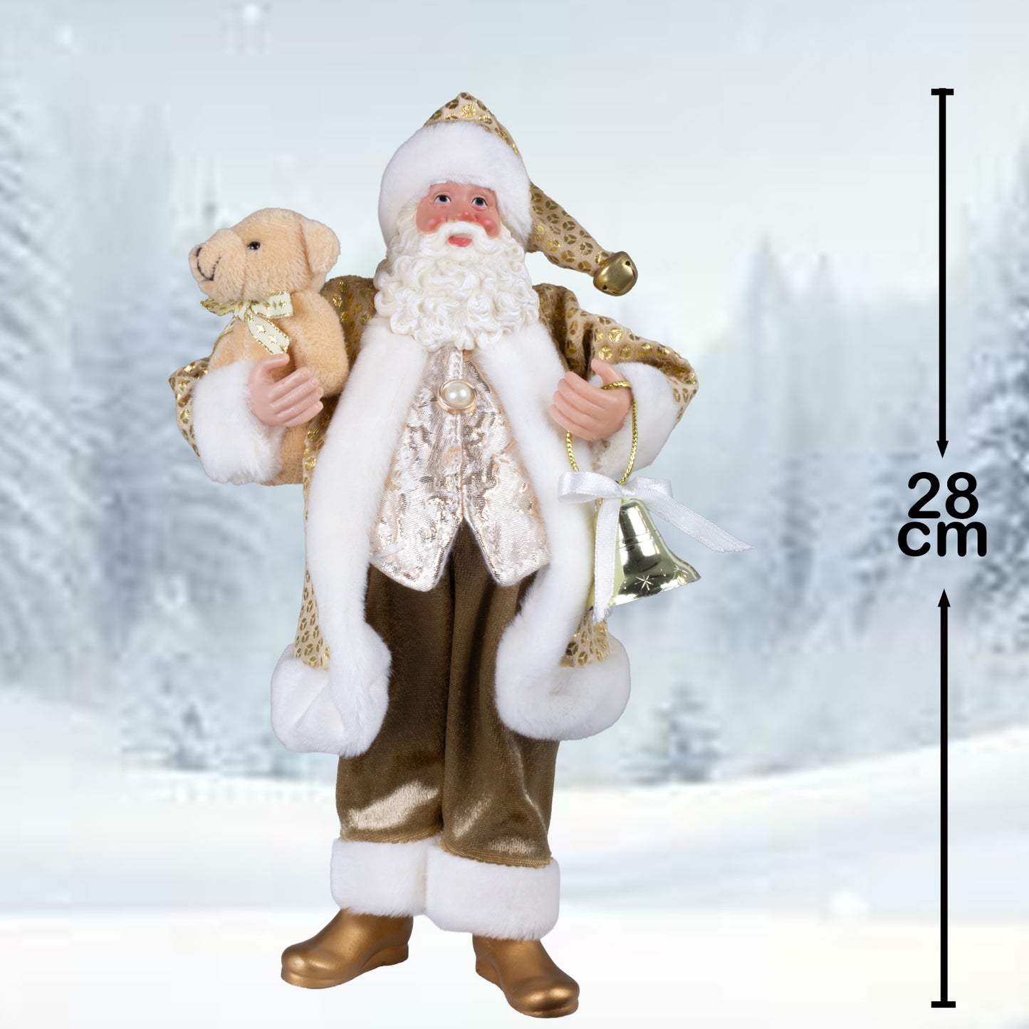 Papá Noel 28cm