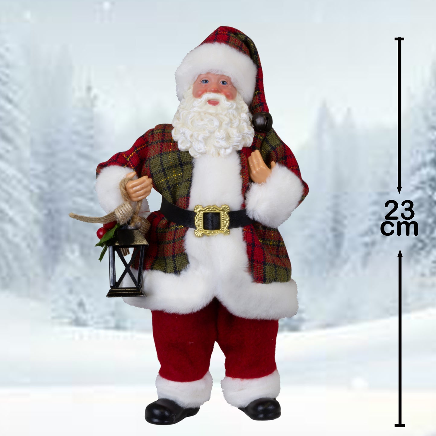 Papá Noel 28cm