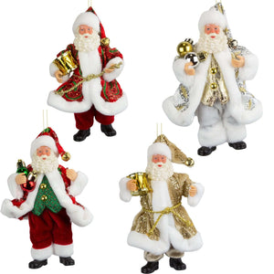 Santa 18cm, 4 Design, VE-48(12)