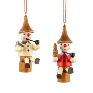 Baumschmuck 10cm, 2 Designs, VE-144(12)